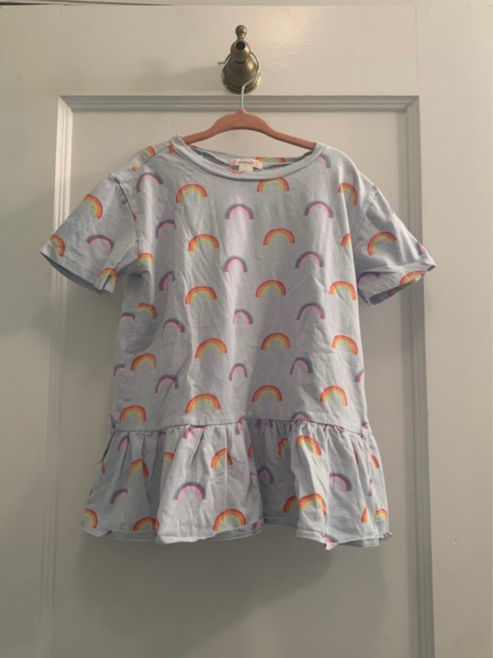 Crewcuts Rainbow Top